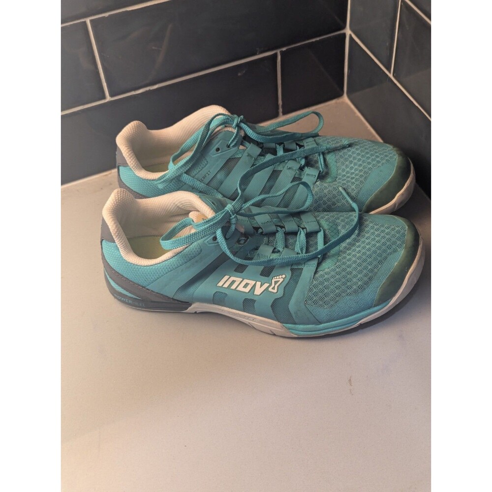 Inov-8 F-Lite 235 V2 Trail‎ Running Shoes Womens Size 6.5 Green Sneakers